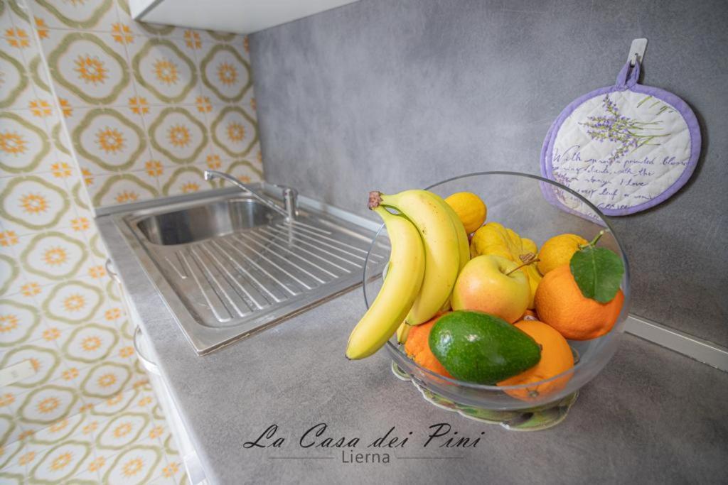 Ferienwohnung La Casa Dei Pini Lierna Exterior foto