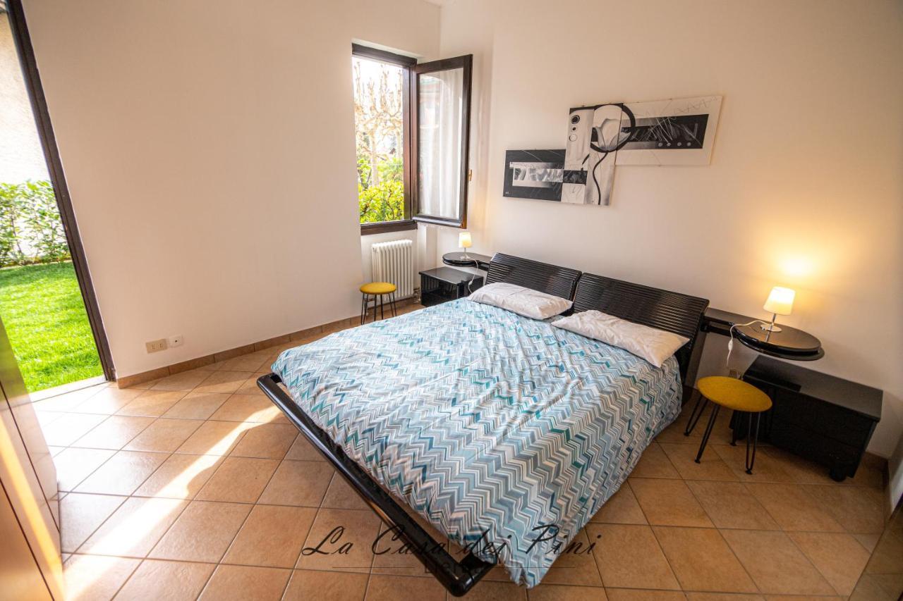 Ferienwohnung La Casa Dei Pini Lierna Exterior foto